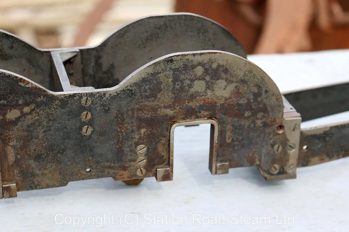 3 1/2 inch gauge Britannia frames & wheel castings