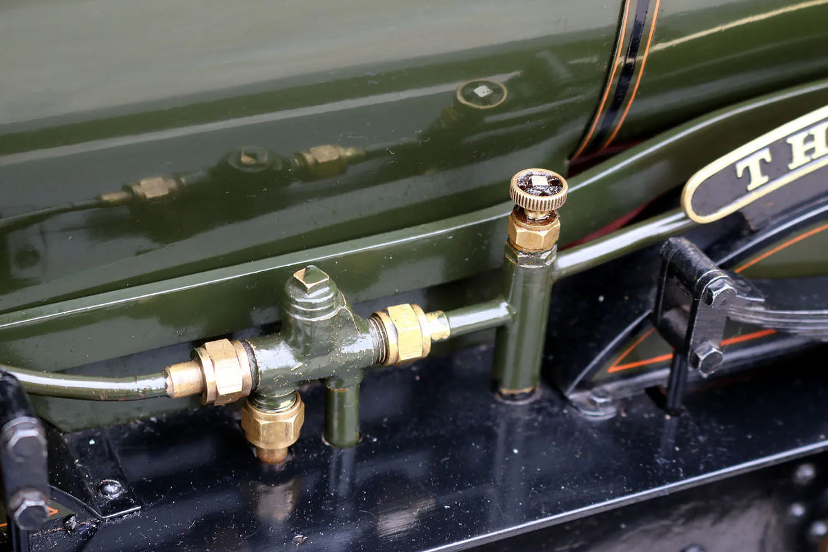 5 inch gauge GWR Armstrong 0-6-0