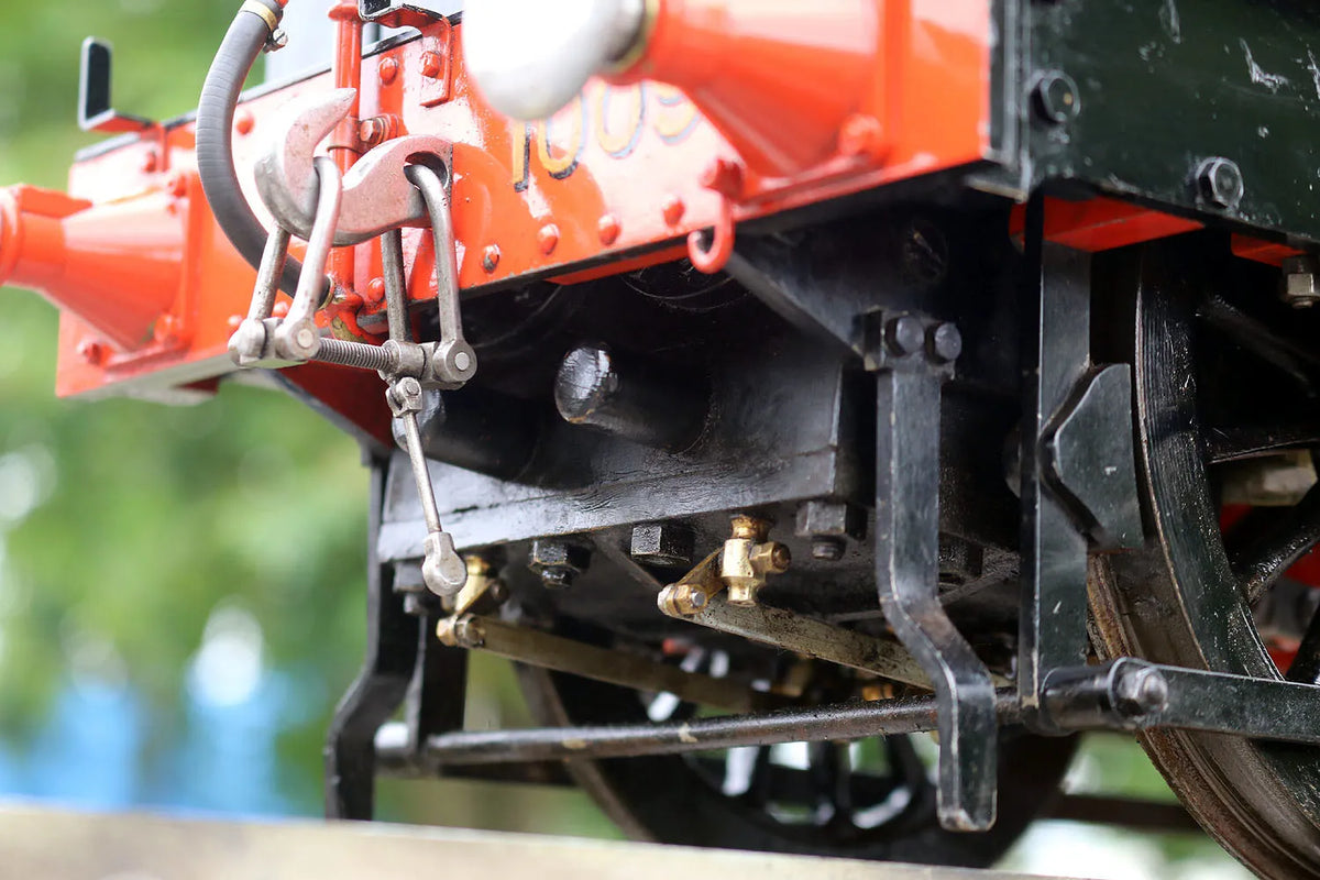 5 inch gauge GWR Armstrong 0-6-0