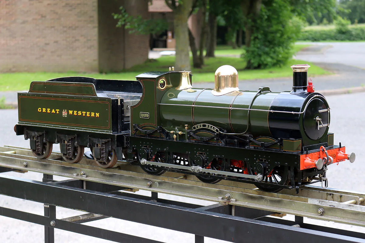 5 inch gauge GWR Armstrong 0-6-0