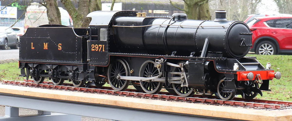 3 1/2 inch gauge LMS Mogul "Princess Marina"
