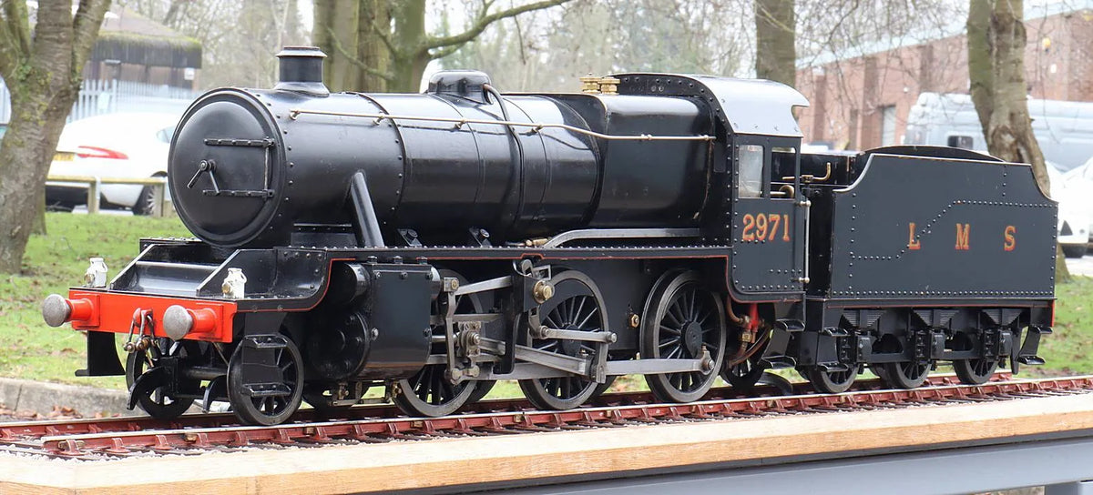 3 1/2 inch gauge LMS Mogul "Princess Marina"