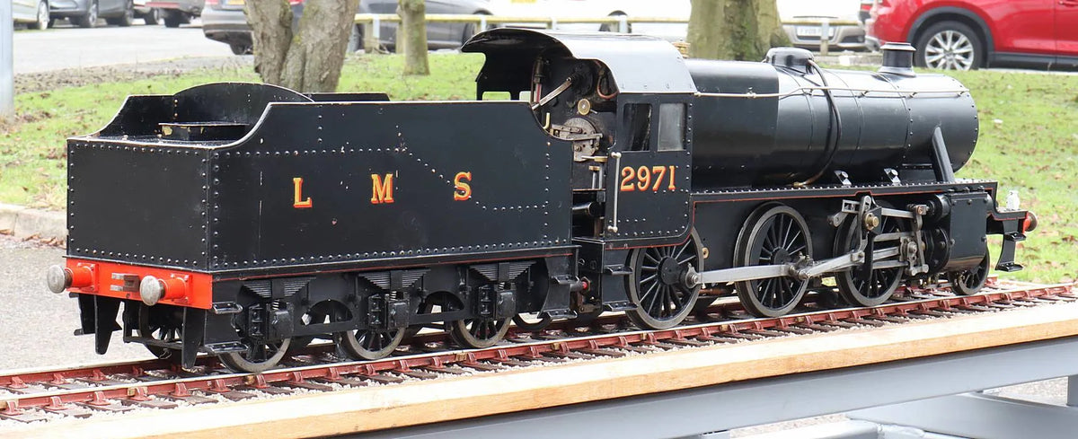 3 1/2 inch gauge LMS Mogul "Princess Marina"
