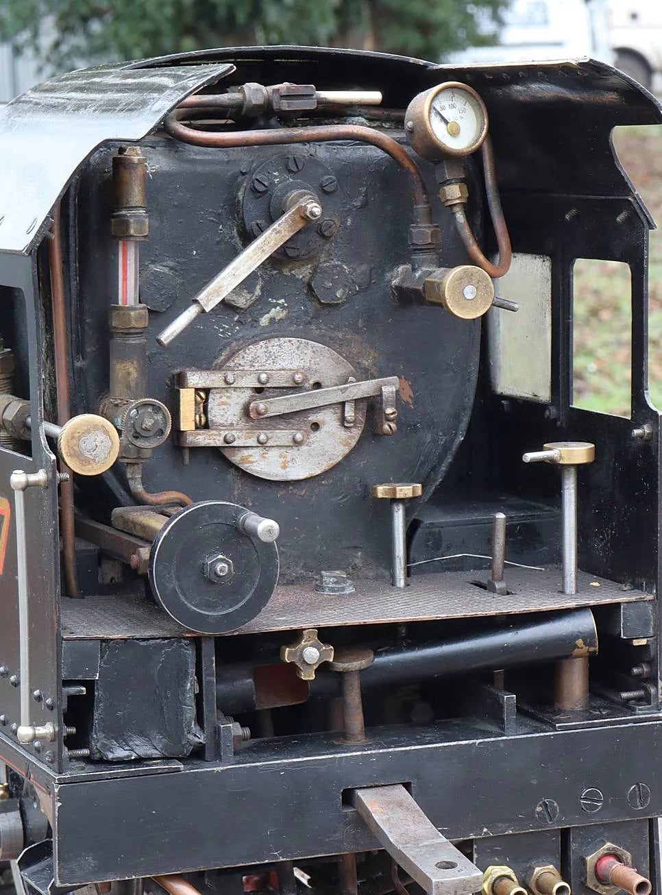 3 1/2 inch gauge LMS Mogul "Princess Marina"