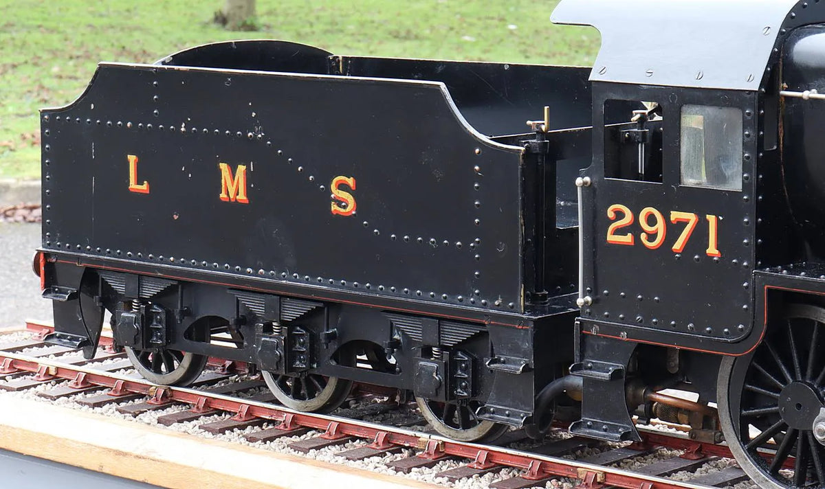 3 1/2 inch gauge LMS Mogul "Princess Marina"
