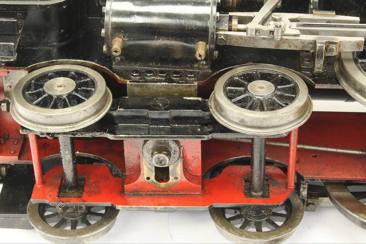 3 1/2 inch gauge Black 5