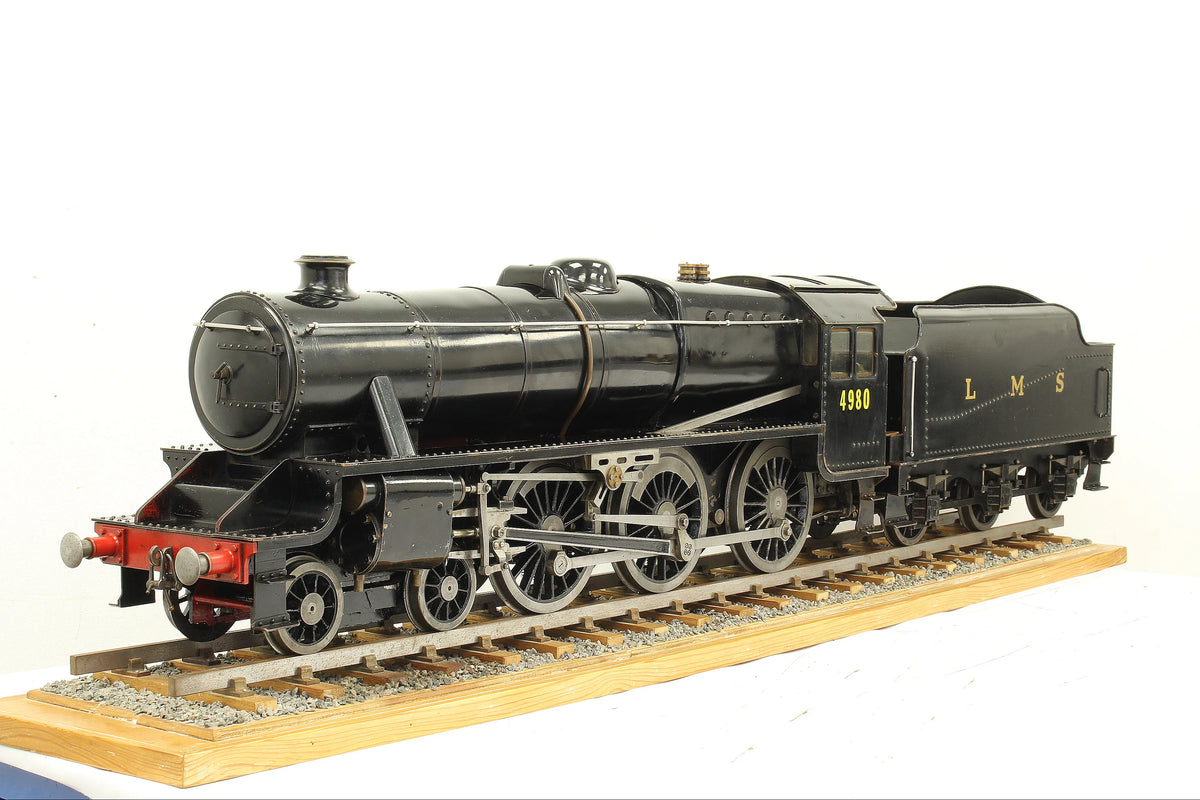 3 1/2 inch gauge Black 5