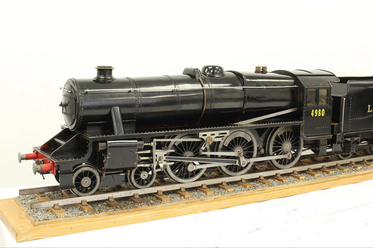3 1/2 inch gauge Black 5