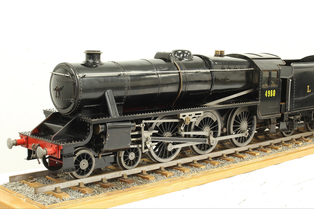 3 1/2 inch gauge Black 5