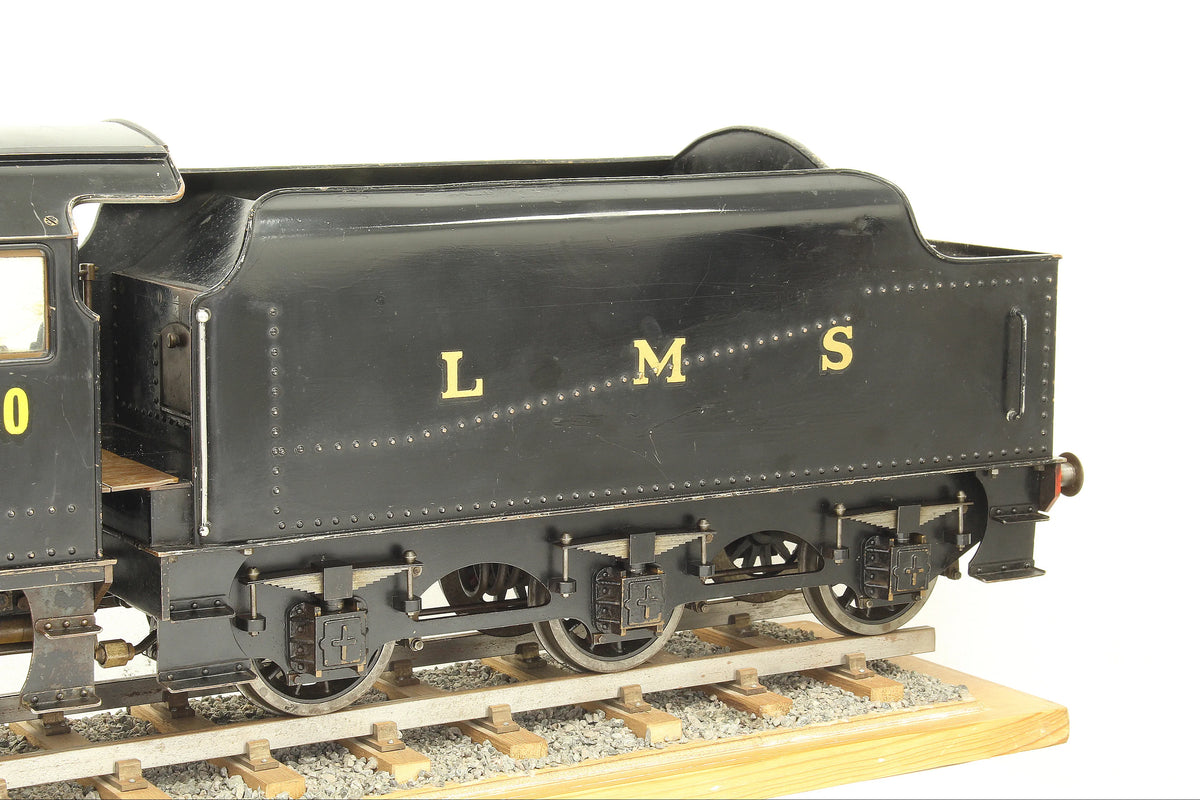 3 1/2 inch gauge Black 5