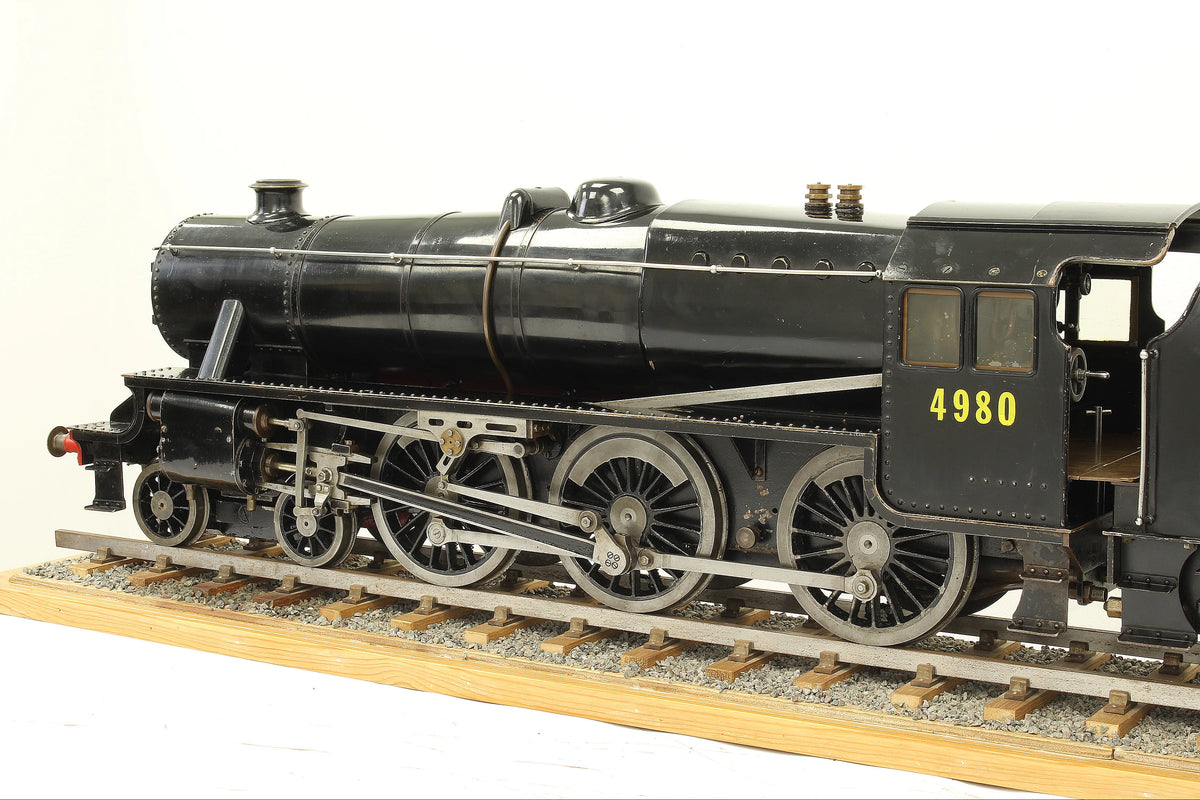 3 1/2 inch gauge Black 5