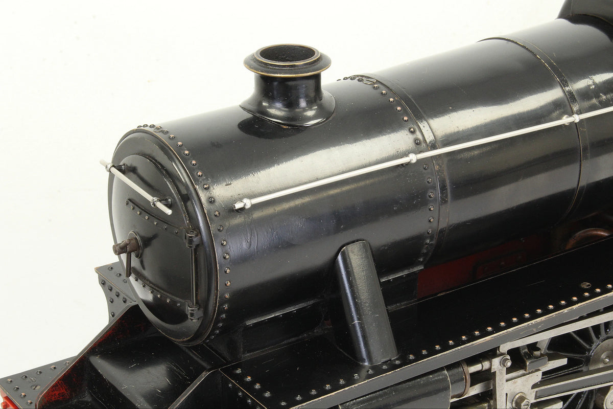 3 1/2 inch gauge Black 5
