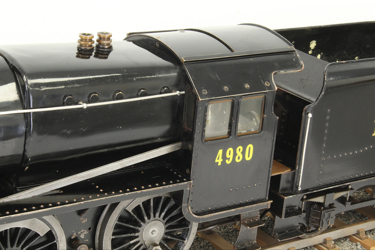 3 1/2 inch gauge Black 5