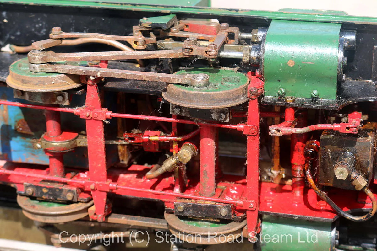 3 1/2 inch gauge "Tich" 0-4-0T