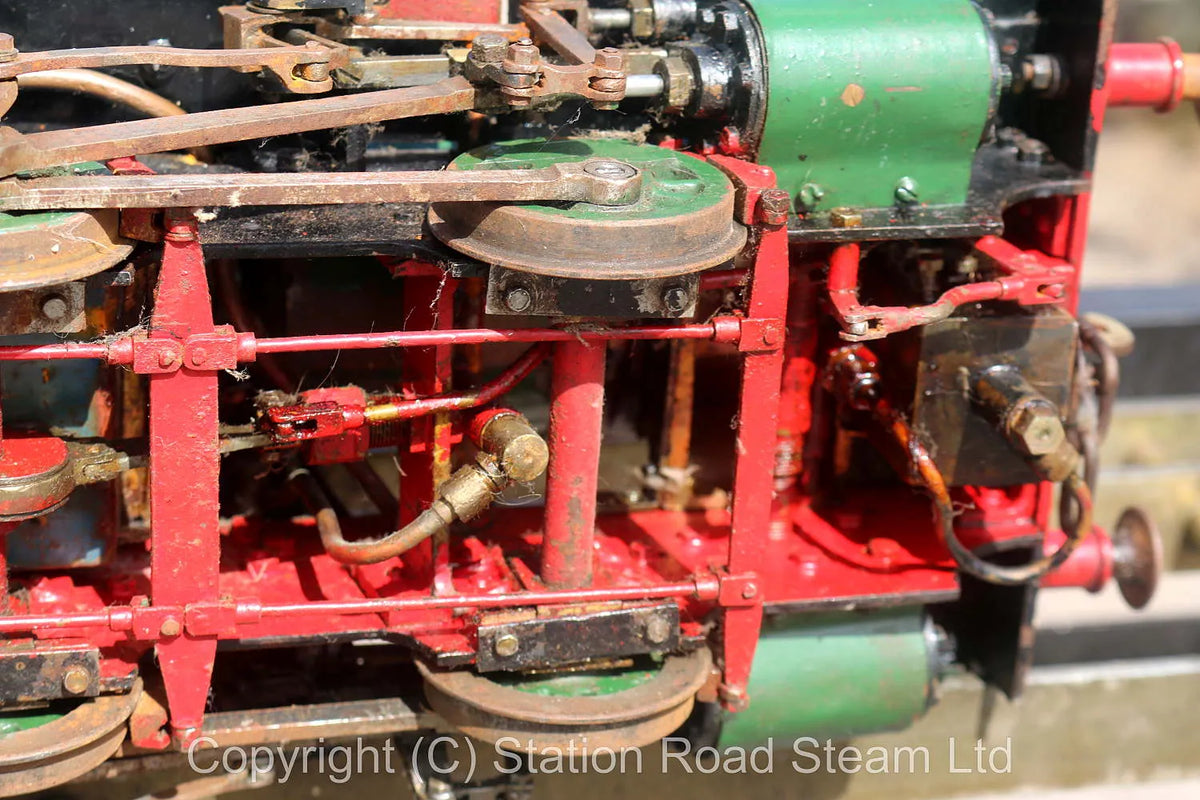3 1/2 inch gauge "Tich" 0-4-0T