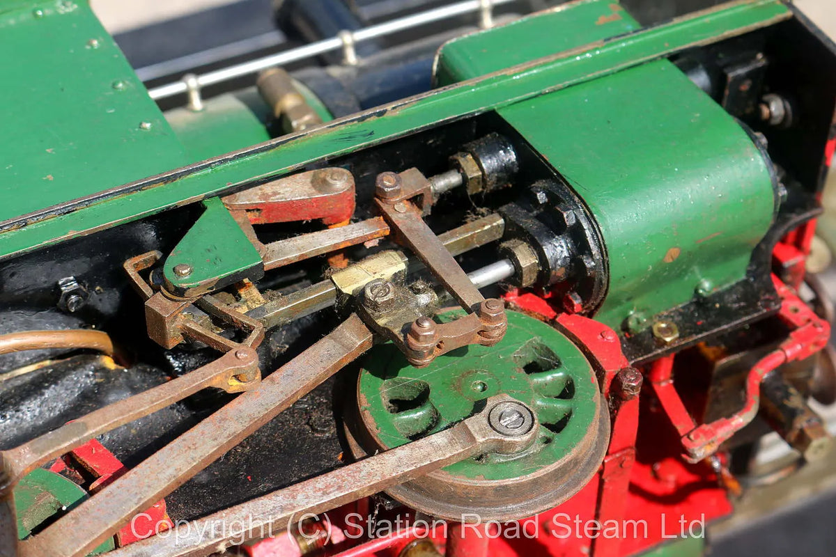 3 1/2 inch gauge "Tich" 0-4-0T