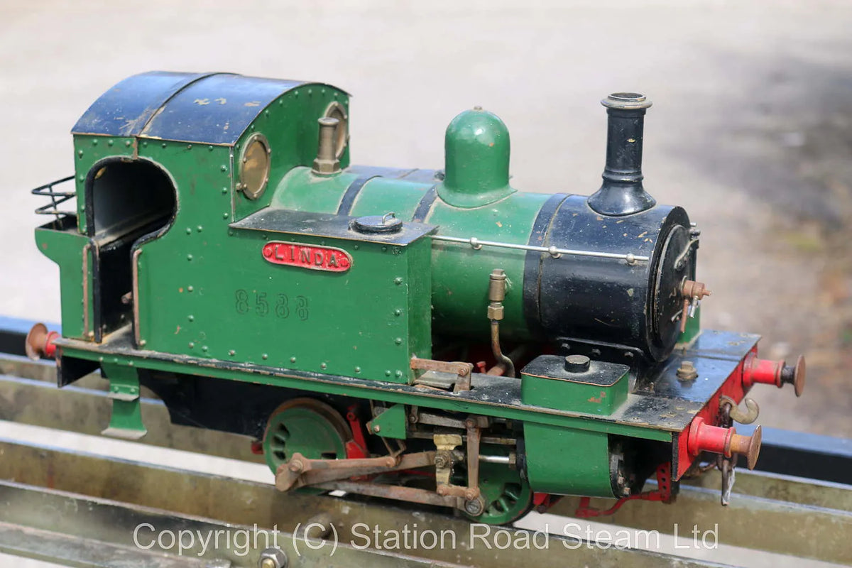 3 1/2 inch gauge "Tich" 0-4-0T