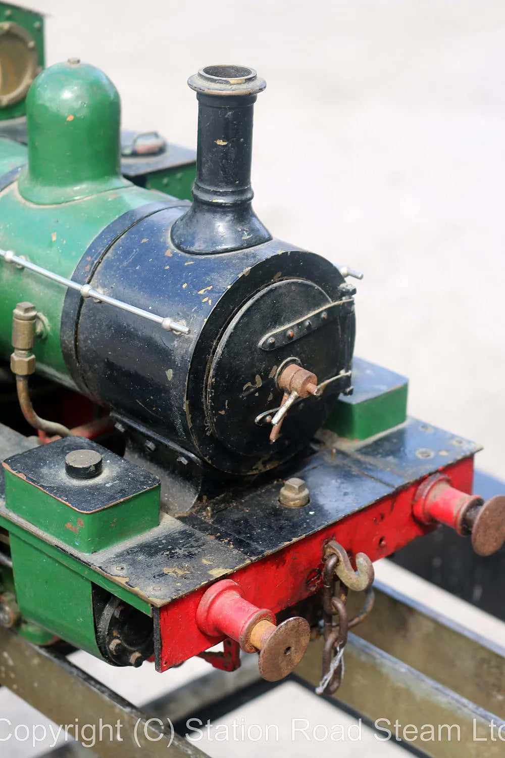 3 1/2 inch gauge "Tich" 0-4-0T