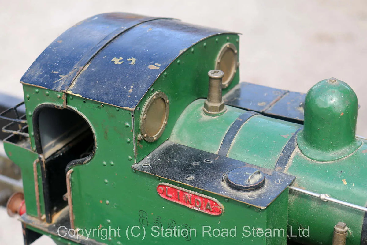 3 1/2 inch gauge "Tich" 0-4-0T
