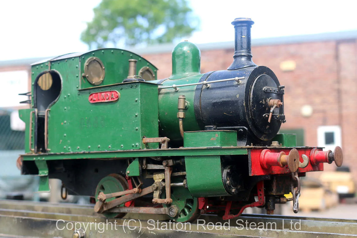 3 1/2 inch gauge "Tich" 0-4-0T