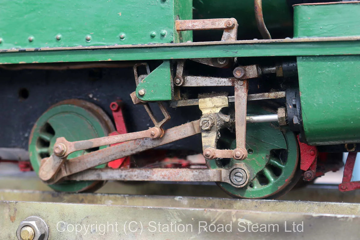 3 1/2 inch gauge "Tich" 0-4-0T