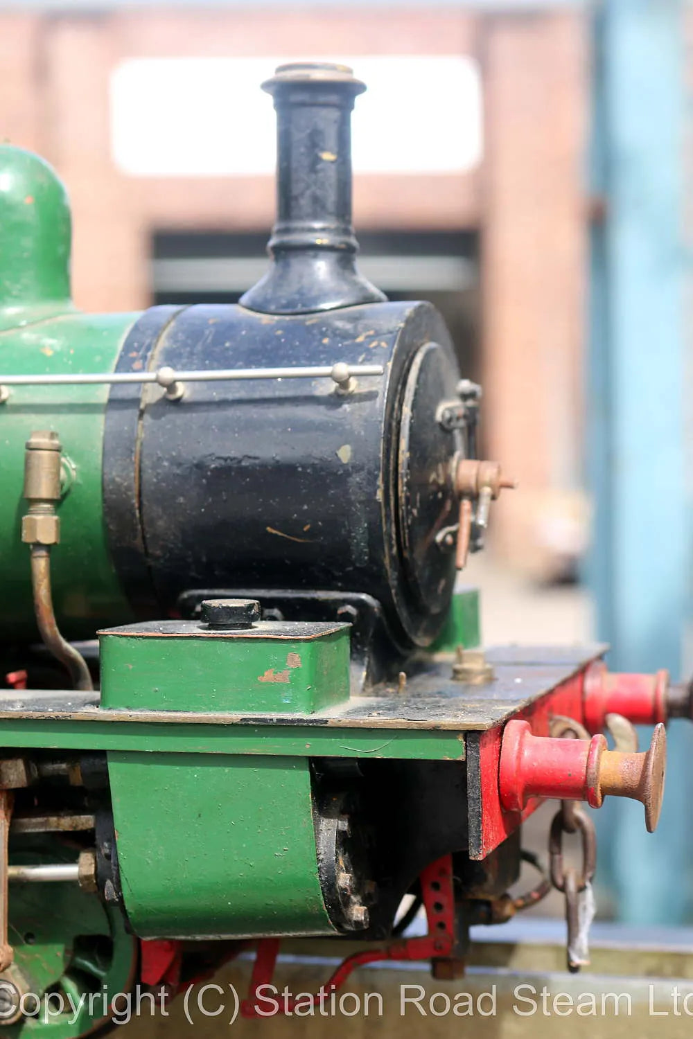 3 1/2 inch gauge "Tich" 0-4-0T