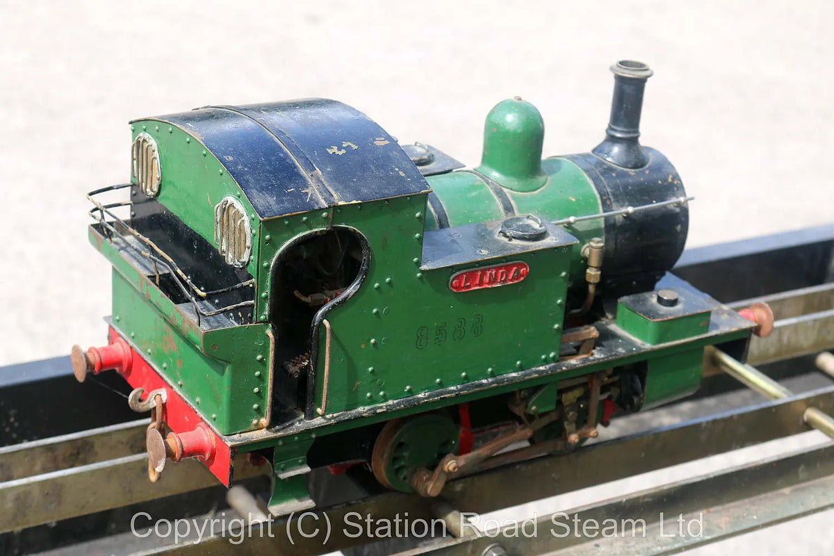 3 1/2 inch gauge "Tich" 0-4-0T