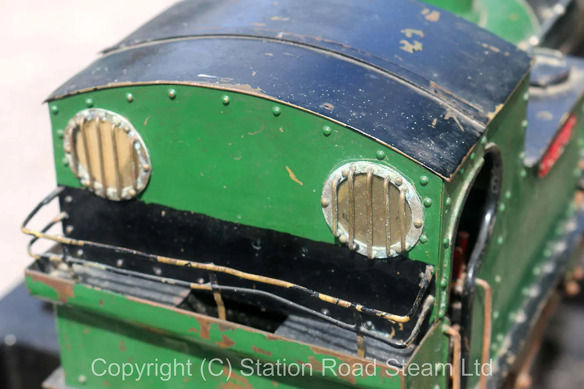 3 1/2 inch gauge "Tich" 0-4-0T