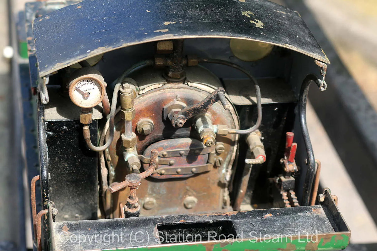 3 1/2 inch gauge "Tich" 0-4-0T