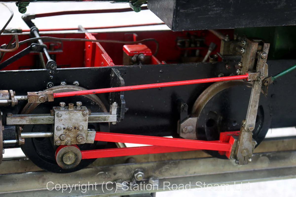 7 1/4 inch gauge freelance 0-4-2T