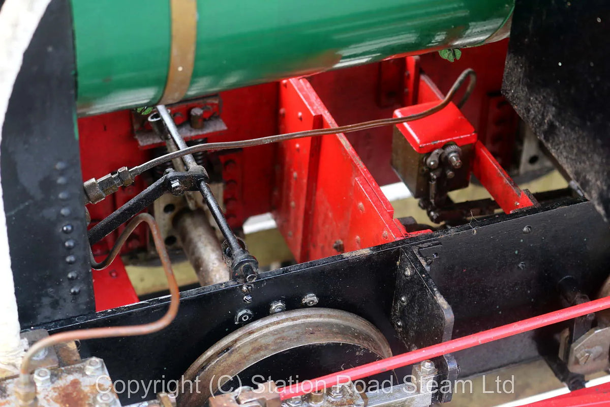 7 1/4 inch gauge freelance 0-4-2T