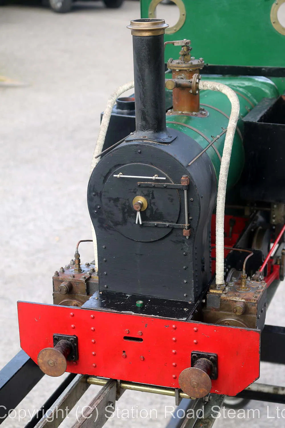 7 1/4 inch gauge freelance 0-4-2T
