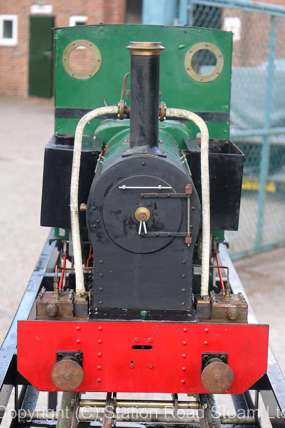 7 1/4 inch gauge freelance 0-4-2T
