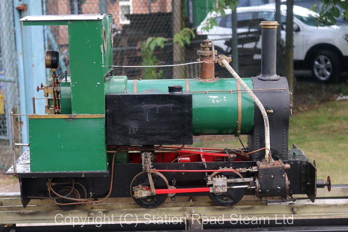 7 1/4 inch gauge freelance 0-4-2T