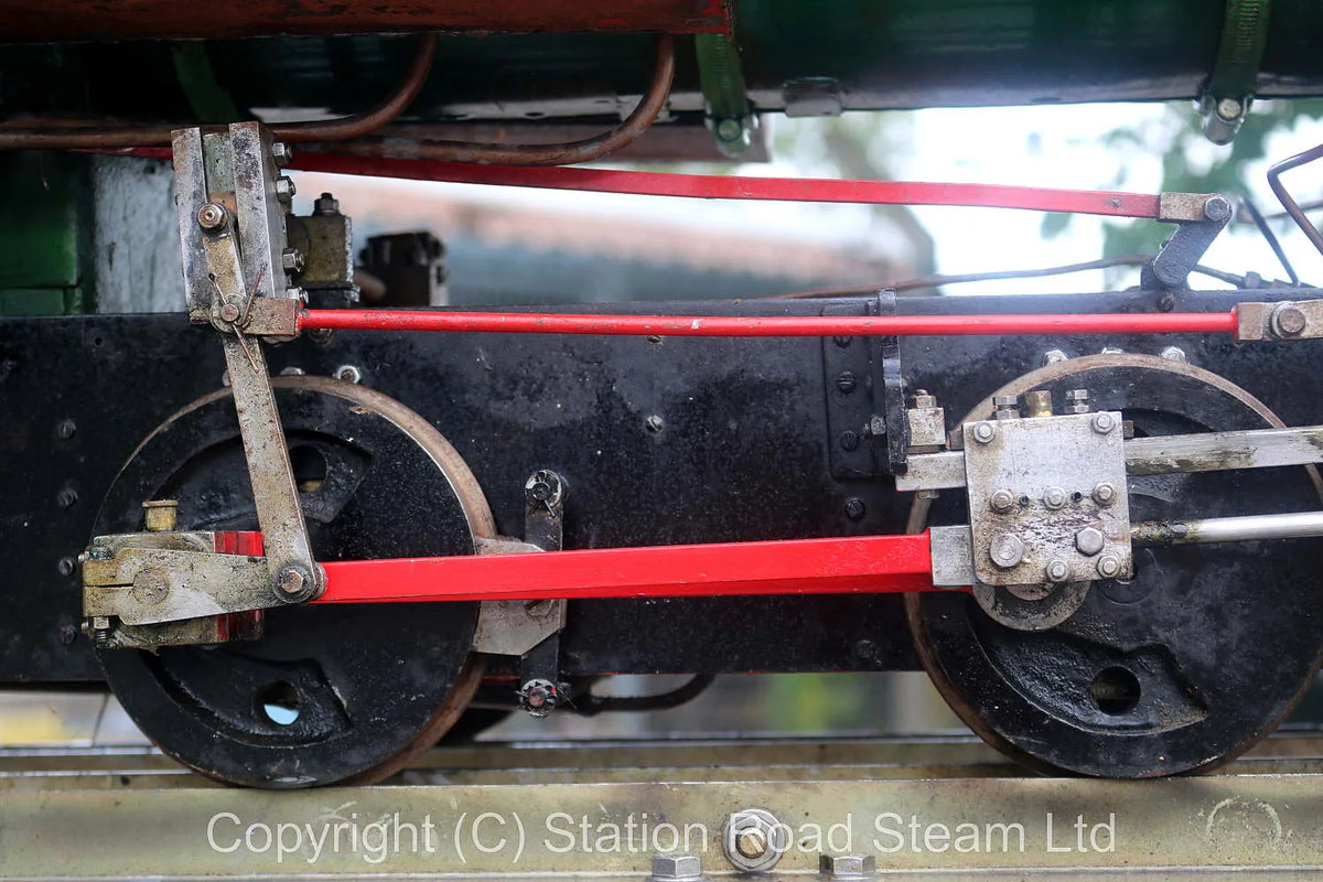 7 1/4 inch gauge freelance 0-4-2T