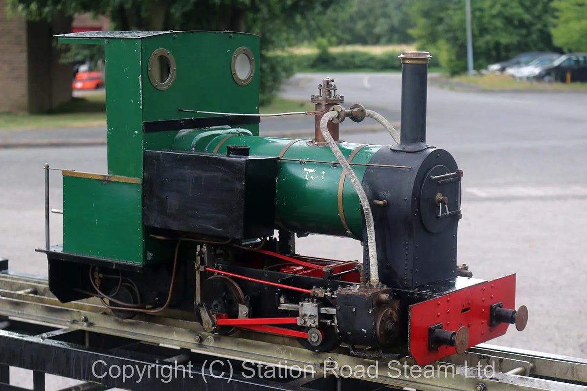 7 1/4 inch gauge freelance 0-4-2T