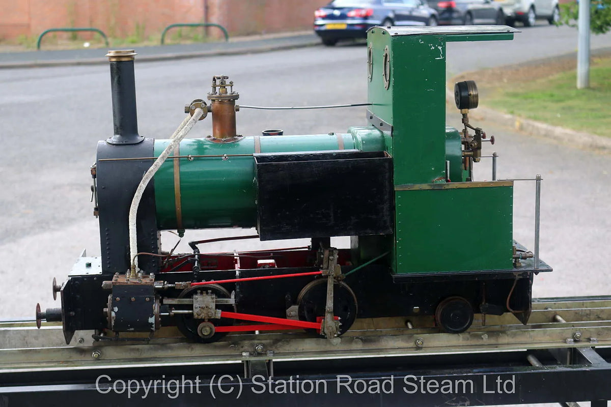 7 1/4 inch gauge freelance 0-4-2T