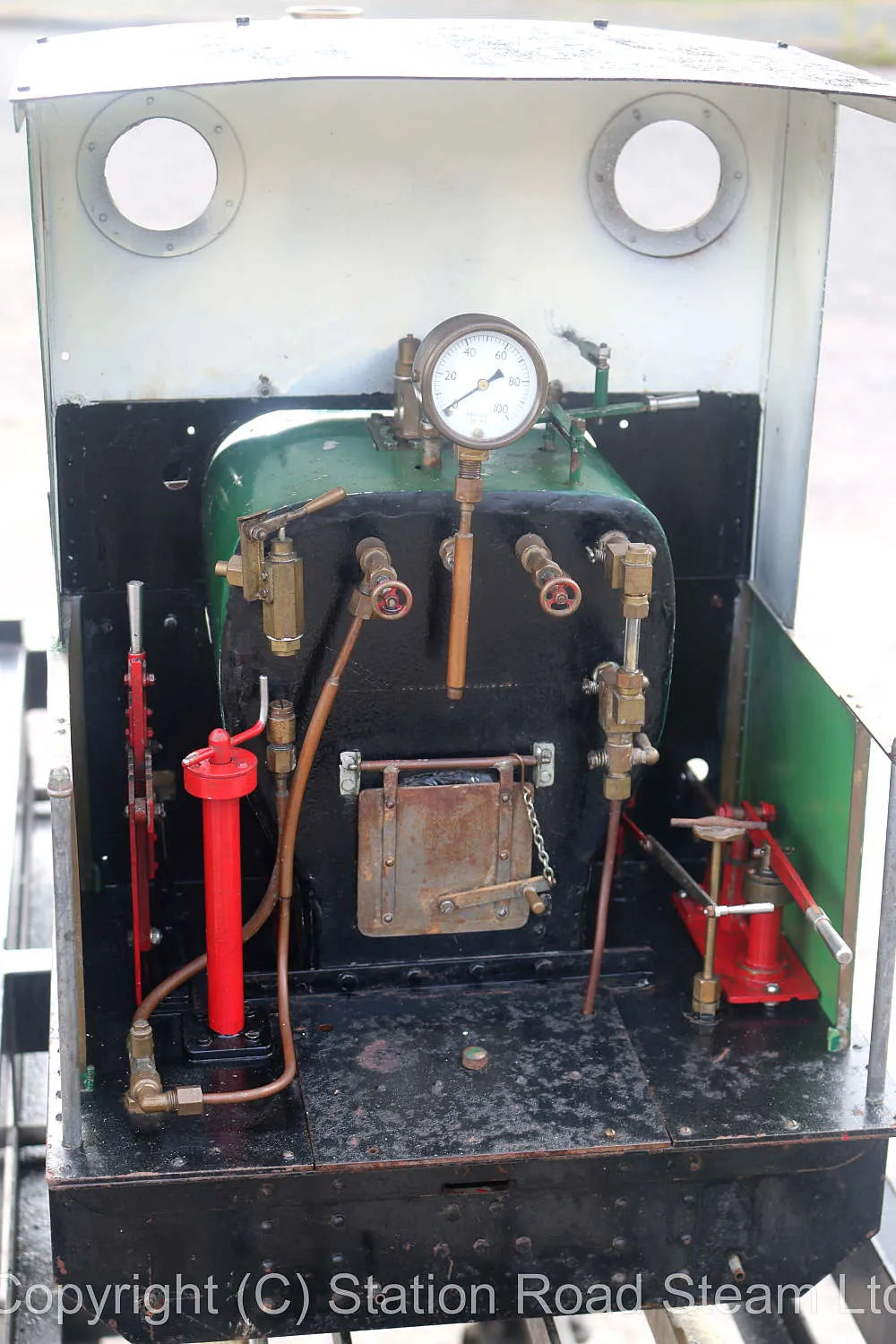 7 1/4 inch gauge freelance 0-4-2T