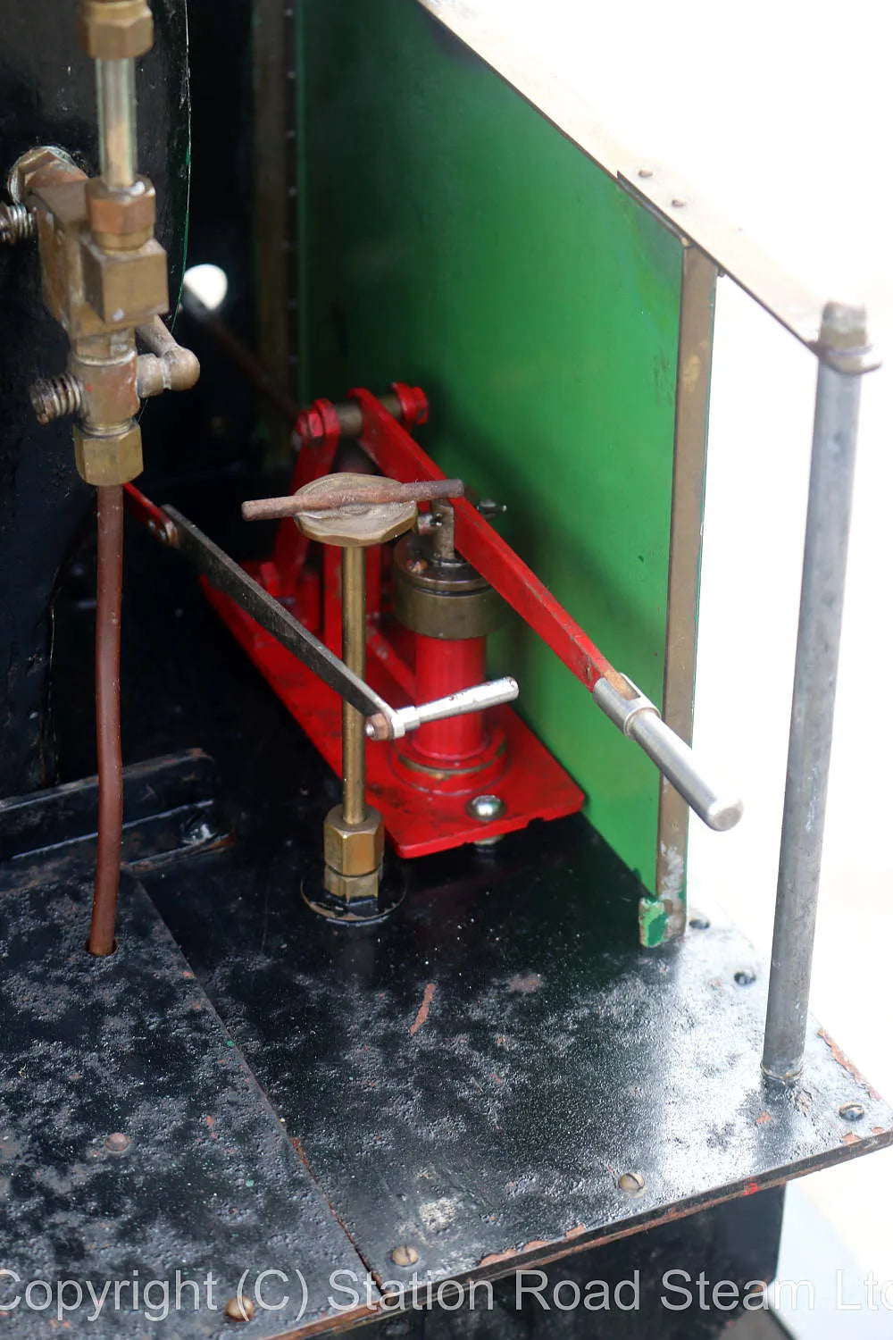 7 1/4 inch gauge freelance 0-4-2T