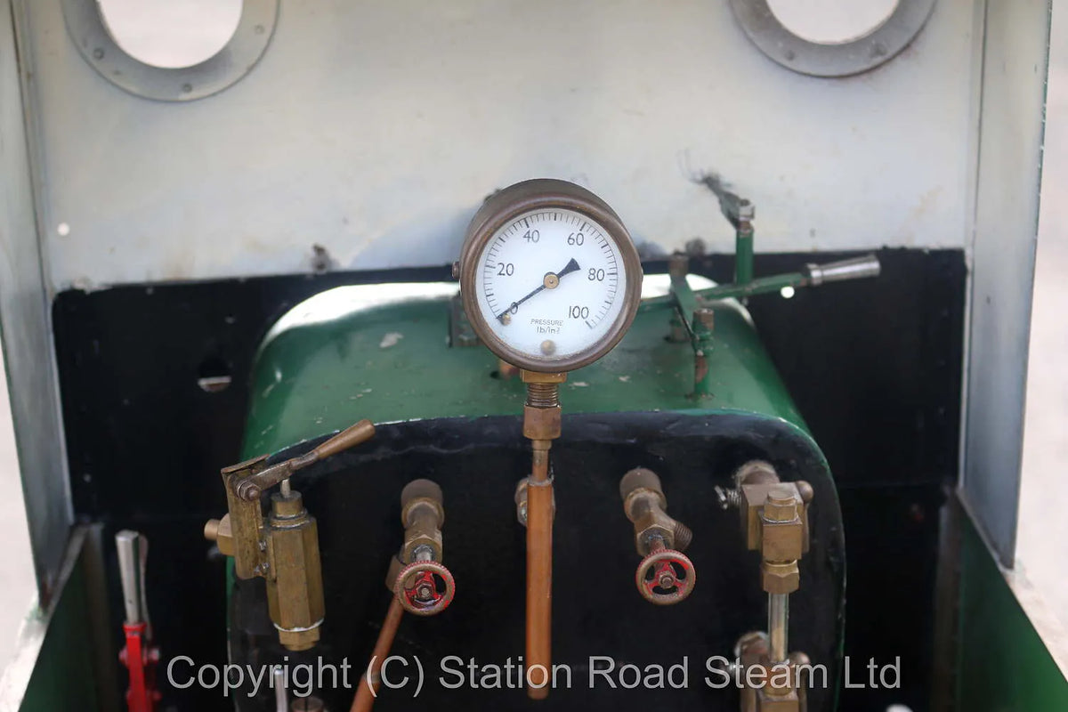7 1/4 inch gauge freelance 0-4-2T