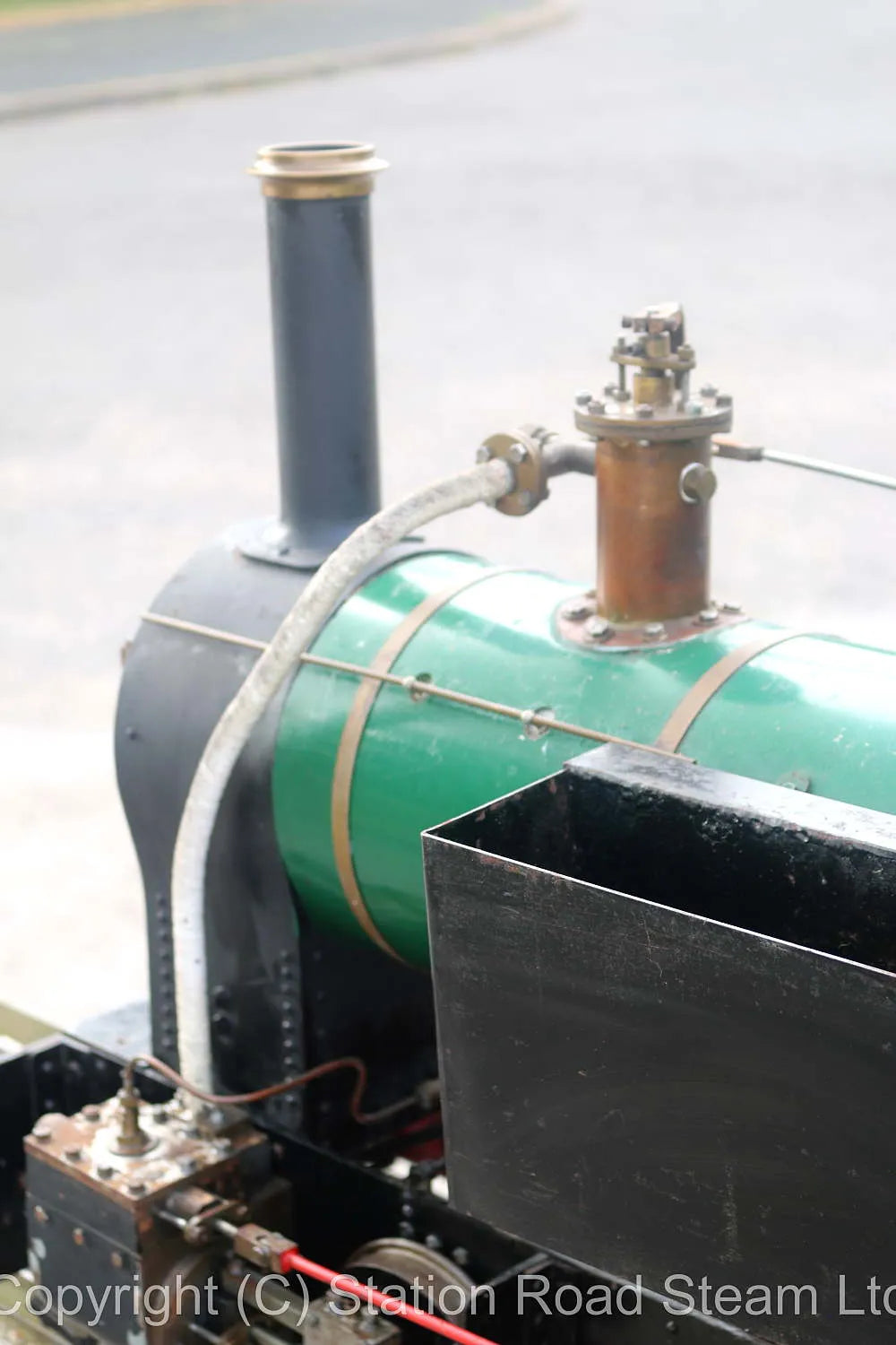 7 1/4 inch gauge freelance 0-4-2T