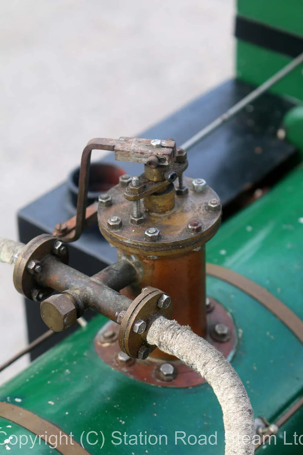 7 1/4 inch gauge freelance 0-4-2T