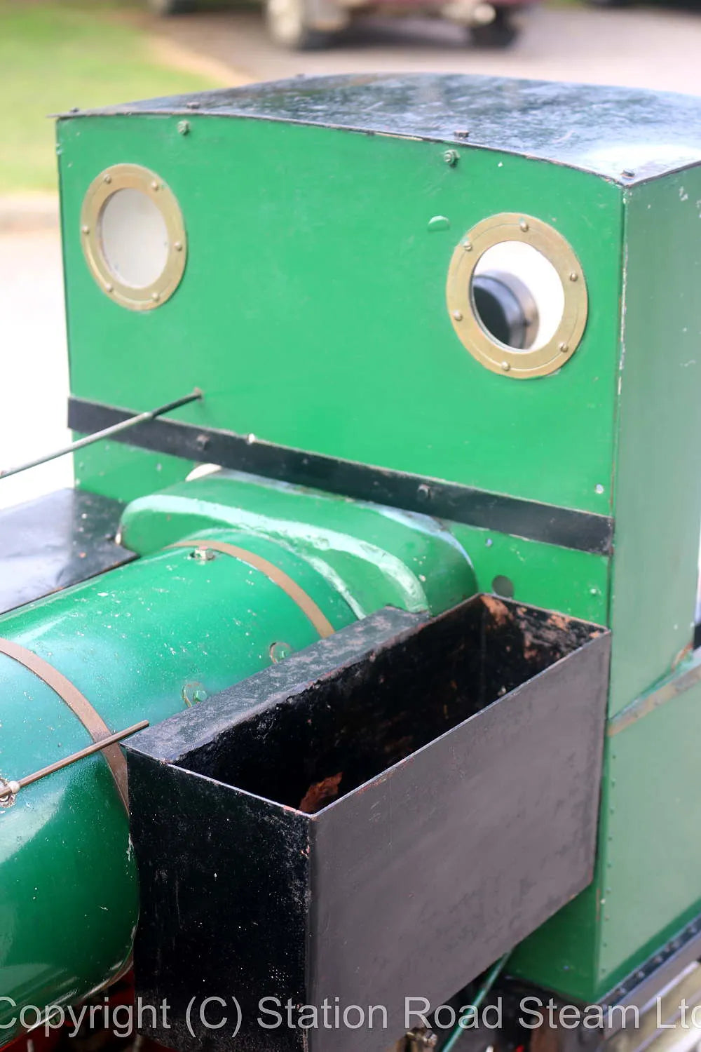 7 1/4 inch gauge freelance 0-4-2T