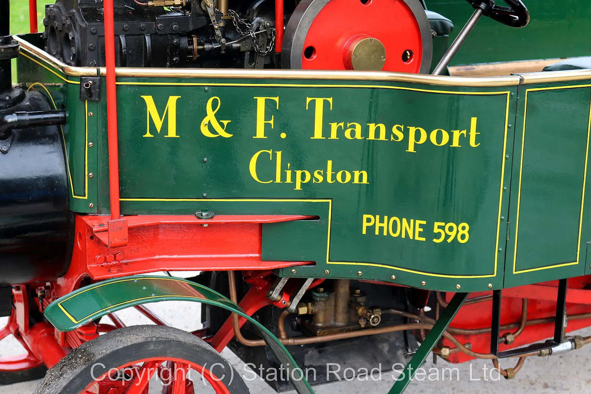 4 1/2 inch Foden C type