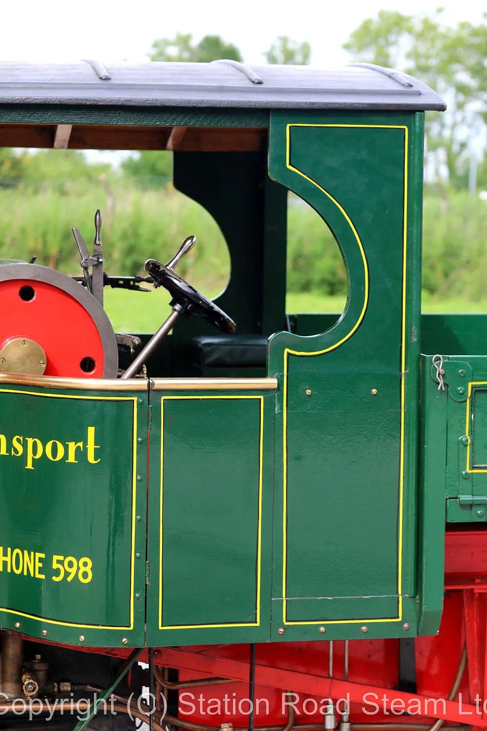 4 1/2 inch Foden C type