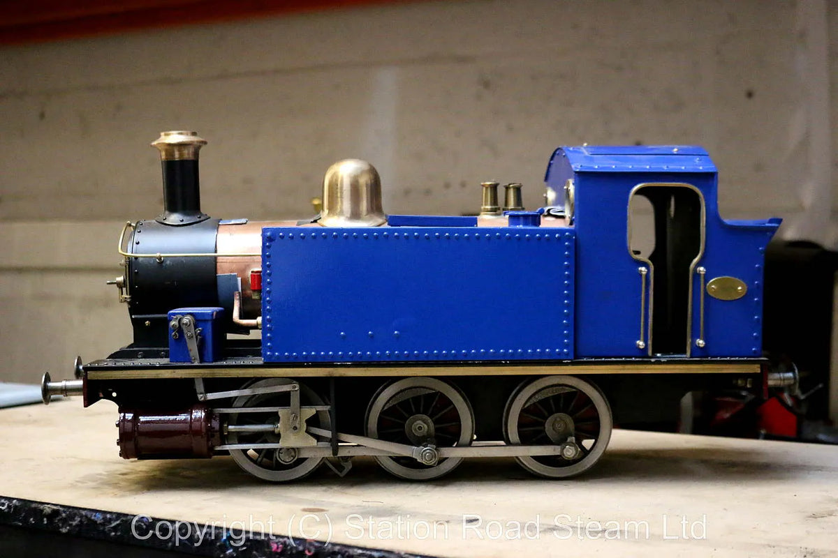 3 1/2 inch gauge  part-built Rob Roy