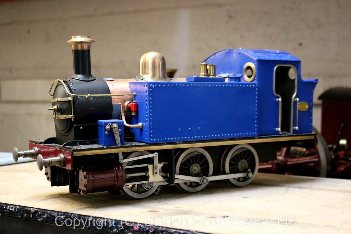 3 1/2 inch gauge  part-built Rob Roy