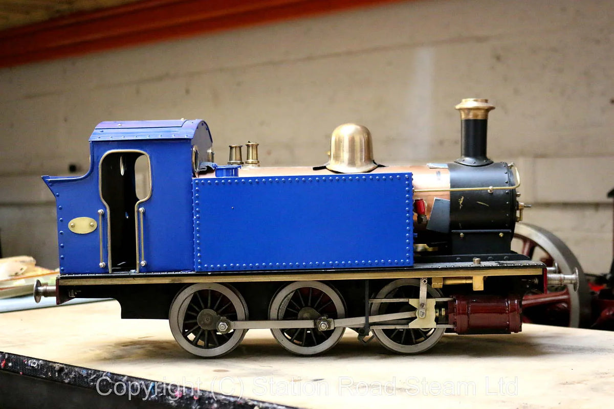 3 1/2 inch gauge  part-built Rob Roy