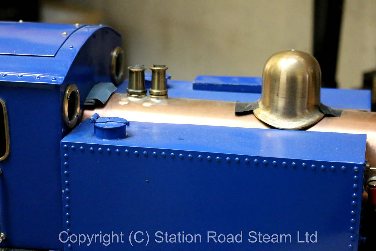 3 1/2 inch gauge  part-built Rob Roy