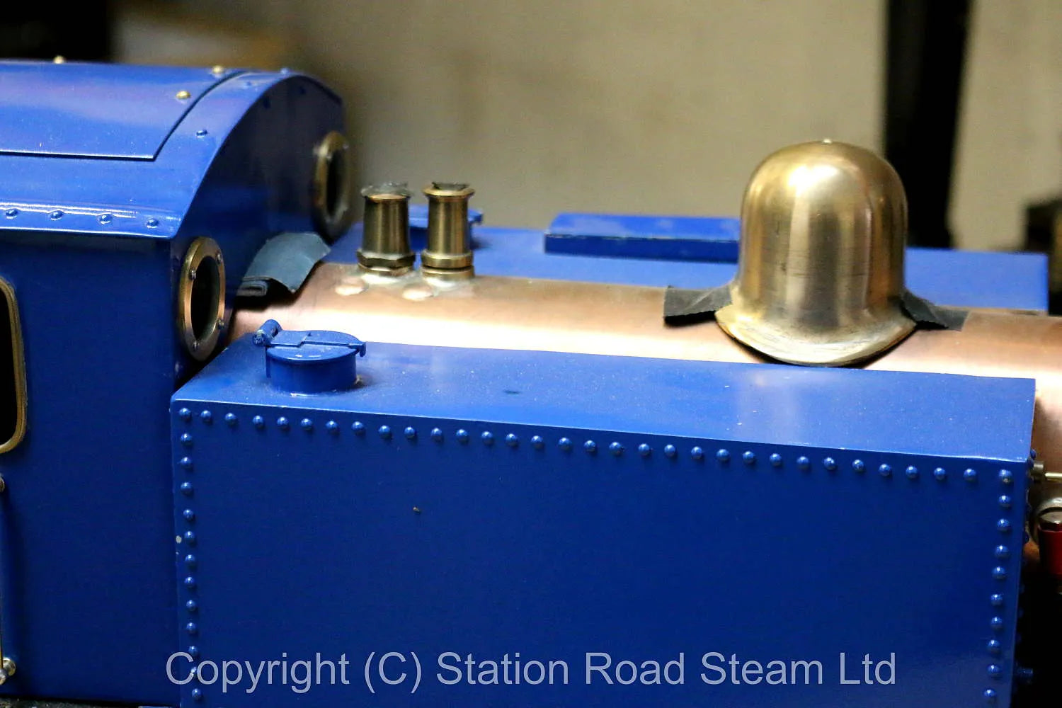 3 1/2 inch gauge part-built Rob Roy